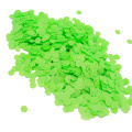 Flocons de paillettes fluorescentes à paillettes hexagonales 3MM